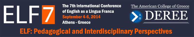 PRE-CONFERENCE EVENT THEME: English in a Global World 